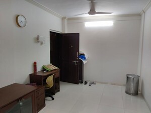 Living Room in 1 BHK Apartment at Lokpuram CHS, Vasant Vihar – for Rent