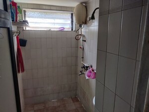 Master Bedroom in 1 BHK Apartment at Lokpuram CHS, Vasant Vihar – for Rent