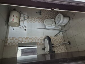 Bathroom in 2.5 BHK Apartment at Nimbus The Hyde park, Sector 78 – for Rent