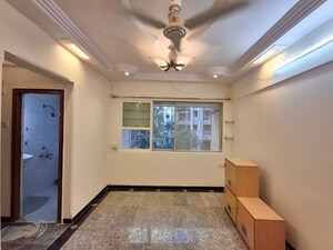 Living Room in 2.5 BHK Apartment at Evershine Crown, Kandivali East – for Rent