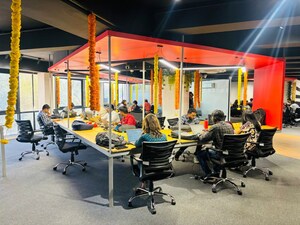 Floor Plan in  Office Space at Shivaji Nagar – for Rent