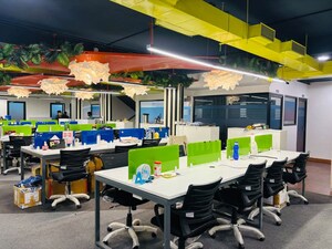 Floor Plan in  Office Space at Shivaji Nagar – for Rent