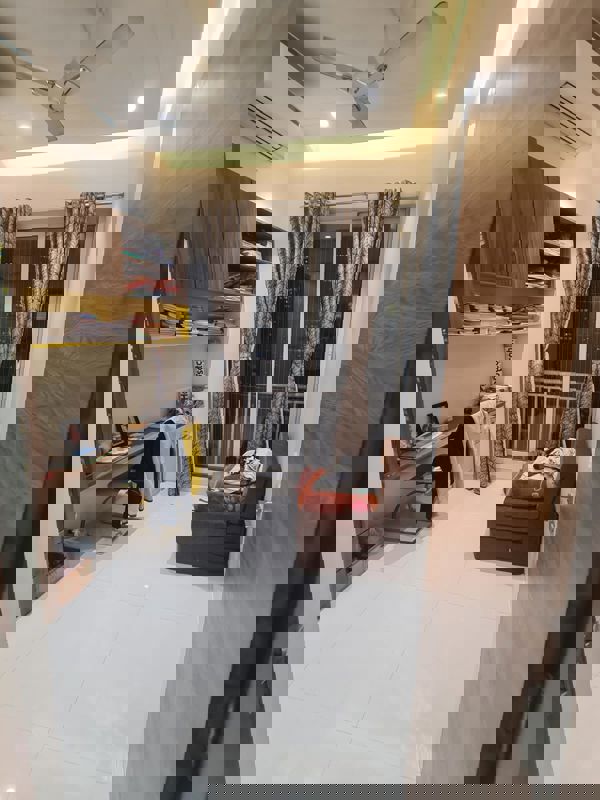 3 BHK + Pooja Room,Servant Room,Study Room,Store Room 1250 Sq.Ft. Apartment in Grandeur Tower