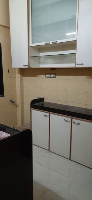 Kitchen in 1 BHK Apartment at Ever Top Apartment, Andheri West – for Rent