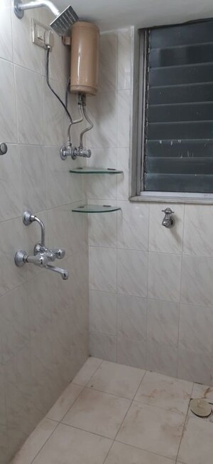 Bathroom in 1 BHK Apartment at Ever Top Apartment, Andheri West – for Rent