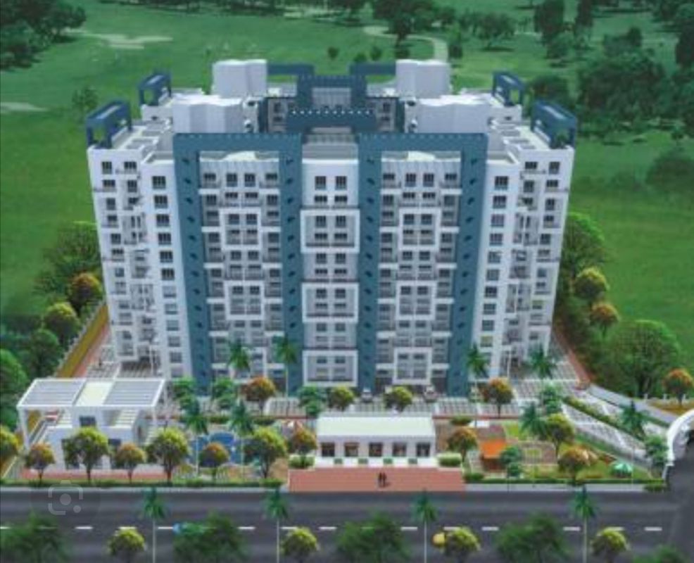 2 BHK + Pooja Room Apartment For Rent in Shree Anand Royal Court