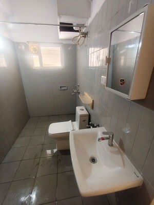Bathroom in 2 BHK Apartment at Richmond Premier, Richmond Road – for Rent