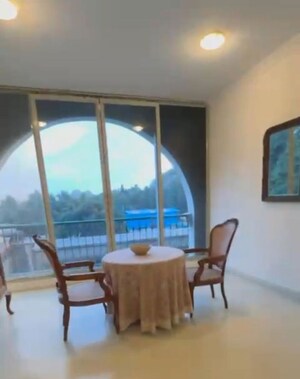 Living Room in 4 BHK Apartment at Prestige Casablanca, Murugesh Palya – for Rent