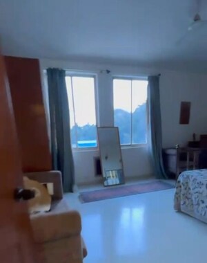 Living Room in 4 BHK Apartment at Prestige Casablanca, Murugesh Palya – for Rent