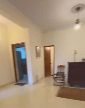 Living Room in 4 BHK Apartment at Prestige Casablanca, Murugesh Palya – for Rent