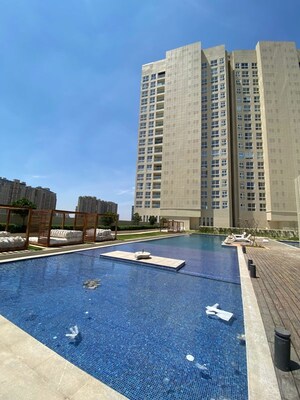 4 BHK Apartment – Exterior View View at Bhartiya Leela Residences, Thanisandra Main Road - for Rent