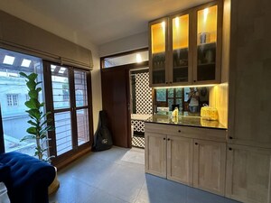 Bedroom in 3 BHK Apartment at Geetanjili Indira, Indiranagar – for Rent