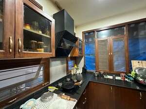 Kitchen in 3 BHK Apartment at Geetanjili Indira, Indiranagar – for Rent