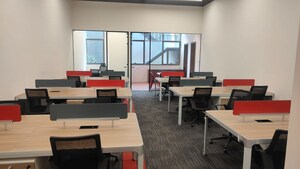 Floor Plan in  Office Space at Cubbon Terraces, Infantry Road – for Rent