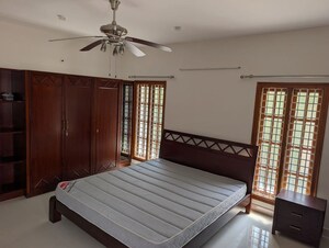 Bedroom in 5 BHK Independent House at Ganesh Krupa Sadhashiv Nagar, Sadashiva Nagar – for Rent