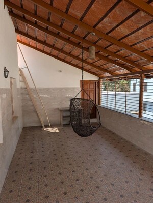 Master Bedroom in 5 BHK Independent House at Ganesh Krupa Sadhashiv Nagar, Sadashiva Nagar – for Rent