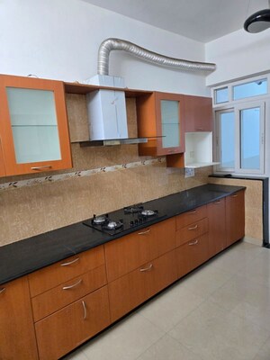 Kitchen in 3 BHK Apartment at Accel CF, Cunningham Road – for Rent