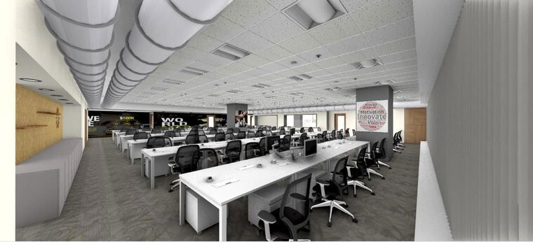 Team Area, brigade-vista Commercial Office Space 18125 Sq.Ft. In Banashankari Bangalore 10020708
