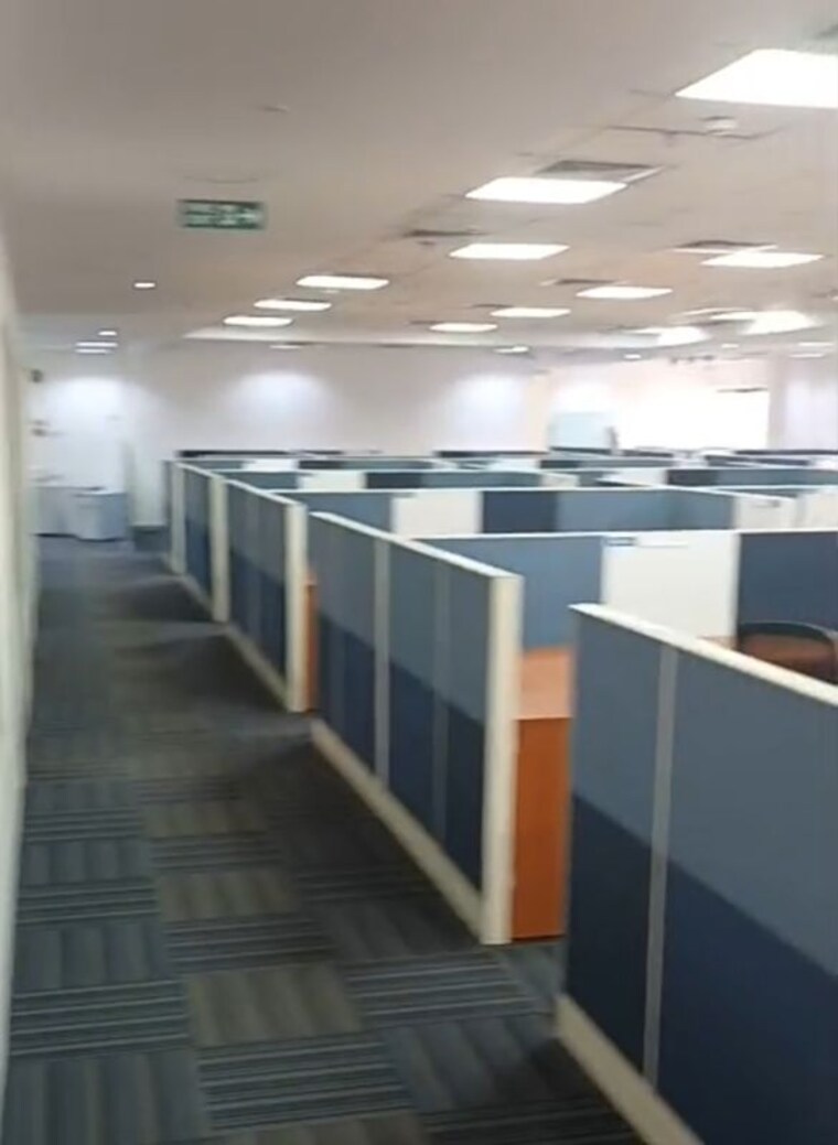 Floor Plan, aa-residency-vasanth-nagar Commercial Office Space 6300 Sq.Ft. In Vasanth Nagar Bangalore 9870393