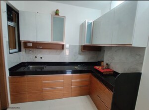 Kitchen in 2 BHK Apartment at Kohinoor Zen Estate, Kharadi – for Rent