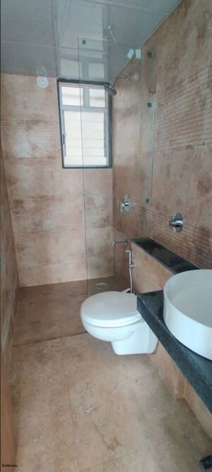 Bathroom in 2 BHK Apartment at Kohinoor Zen Estate, Kharadi – for Rent