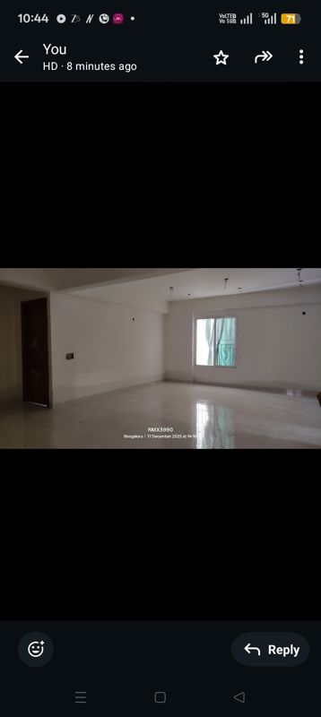3 BHK Apartment For Rent in Bearys Haudin Heights