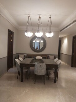 3 BHK + Servant Room Apartment For Rent in Prestige Leela Residency