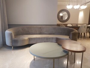 Bathroom in 3 BHK Apartment at Prestige Leela Residency, Kodihalli – for Rent