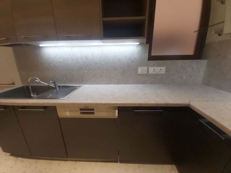 Kitchen, prestige-leela-residency 3 Bedroom 3045 Sq.Ft. Apartment In Kodihalli Bangalore 9819590