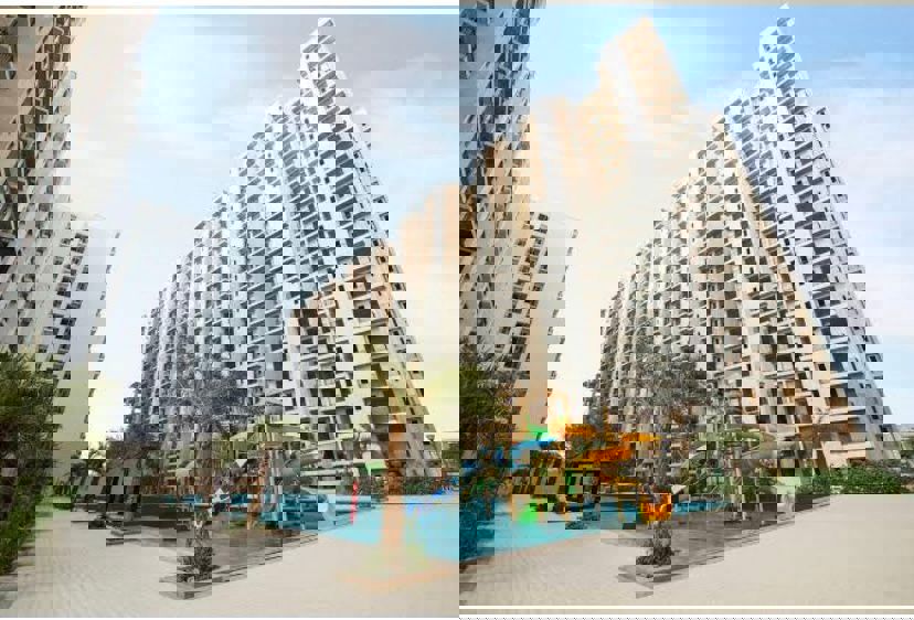 3 BHK 1700 Sq.Ft. Apartment in Omaxe Residency