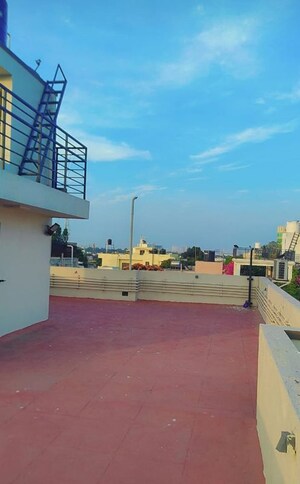 3 BHK Penthouse – Exterior View View at The Residences Jayamahal, Jayamahal - for Rent