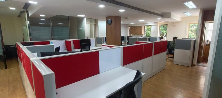 Floor Plan, embassy-icon Commercial Office Space 2000 Sq.Ft. In Infantry Road Bangalore 9742954