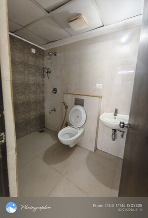 Bathroom in 2 BHK Apartment at Lodha Palava Aurelia C H I, Dombivli East – for Rent