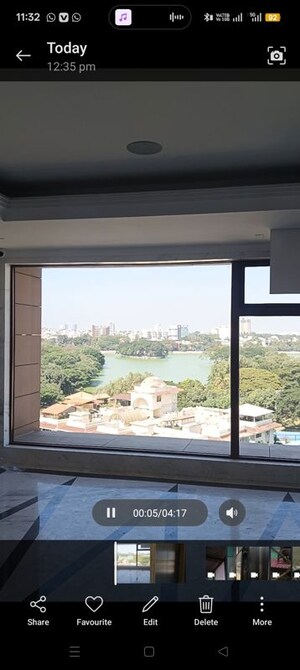 4 BHK Apartment – Garden View at Prestige Hermitage, Halasuru - for Rent