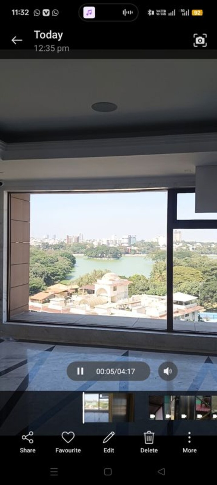 Garden, prestige-hermitage 4 Bedroom 7480 Sq.Ft. Apartment In Halasuru Bangalore 9646504