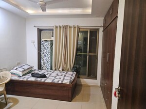 Living Room in 3 BHK Apartment at Raunak Park, Kokanipada – for Rent
