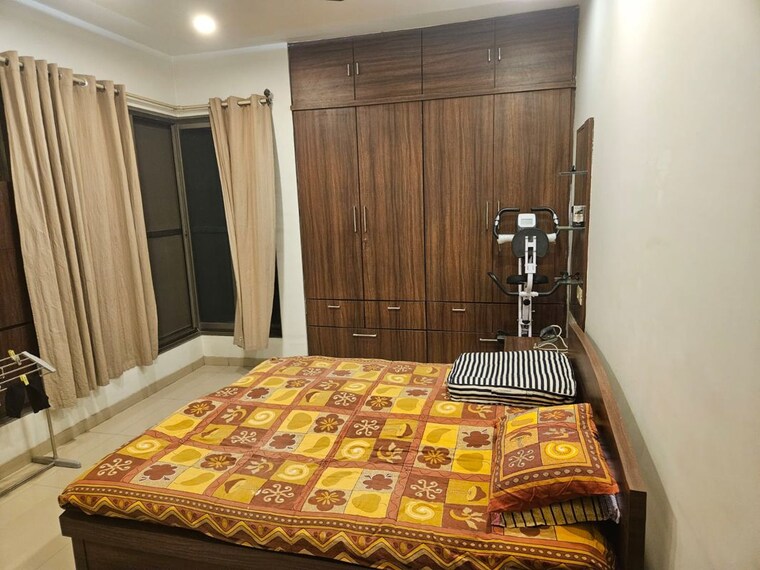 Bedroom, raunak-park 3 Bedroom 1450 Sq.Ft. Apartment In Kokanipada Thane 10262435