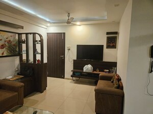 Living Room in 3 BHK Apartment at Raunak Park, Kokanipada – for Rent