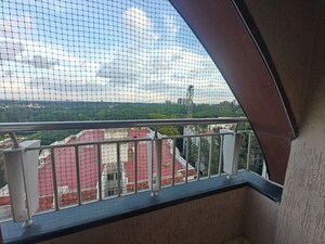 Balcony in 3 BHK Apartment at Hm Grandeur, Frazer Town – for Rent