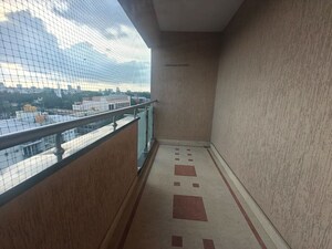 Balcony in 3 BHK Apartment at Hm Grandeur, Frazer Town – for Rent