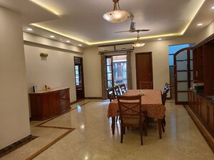 Living Room in 4 BHK Penthouse at Sterling Brunton, Mg Road – for Rent