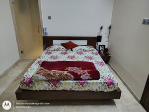 Bedroom in 5 BHK Independent House at Deccan Heritage, New Bel Road – for Rent