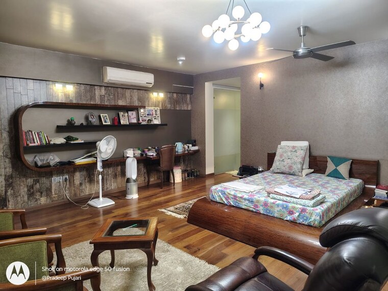 Master Bedroom, deccan-heritage 5 Bedroom 8500 Sq.Ft. Independent House In New Bel Road Bangalore 9526488