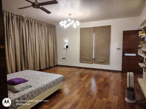 Bedroom in 5 BHK Independent House at Deccan Heritage, New Bel Road – for Rent
