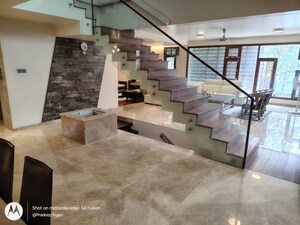 Living Room in 5 BHK Independent House at Deccan Heritage, New Bel Road – for Rent