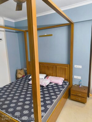 Bedroom in 3 BHK Apartment at Affinity Greens, International Airport Road – for Rent