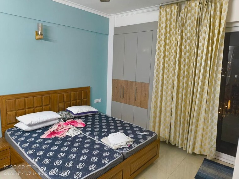 Bedroom, affinity-greens 3 Bedroom 1850 Sq.Ft. Apartment In International Airport Road Zirakpur 10262448