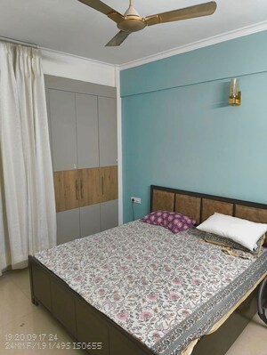 Bedroom in 3 BHK Apartment at Affinity Greens, International Airport Road – for Rent