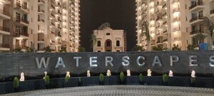 3 BHK Apartment – Exterior View View at Omaxe Waterscapes, Gomti Nagar - for Rent