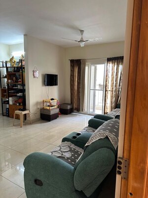 2.5 BHK Apartment For Rent in Shriram Luxor, Hennur Road